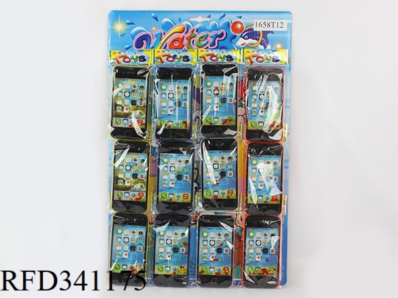 12 APPLE 5S WATER GAME CONSOLES HANGING VERSION