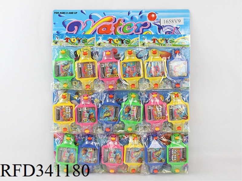 9 BAGS OF APPLE WATER METER WATER GAME CONSOLE HANGING VERSION