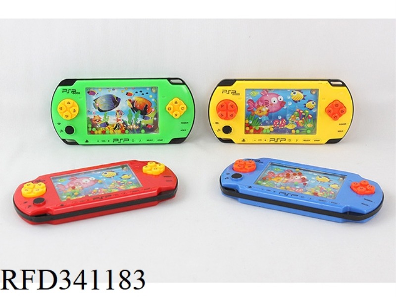 PSP6000 WATER GAME MACHINE REAL COLOR