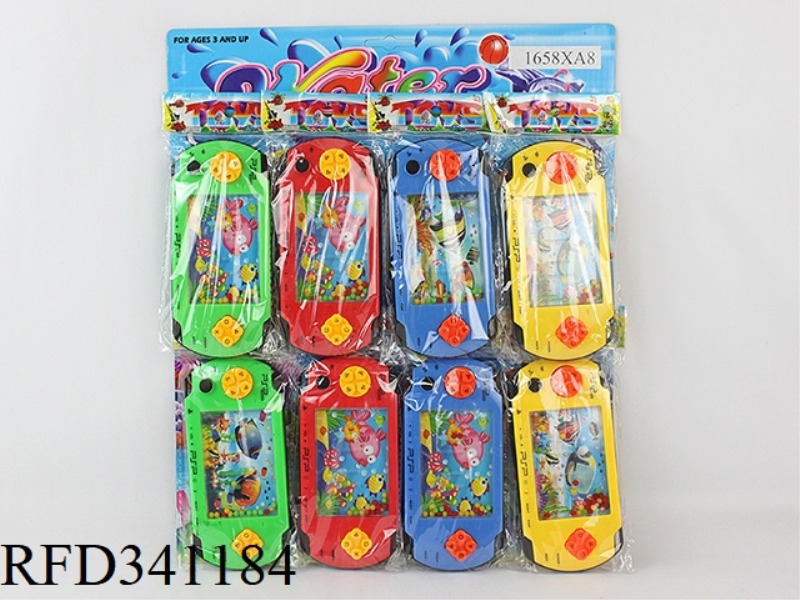 8 PSP6000 REAL COLOR WATER GAME CONSOLES HANGING VERSION