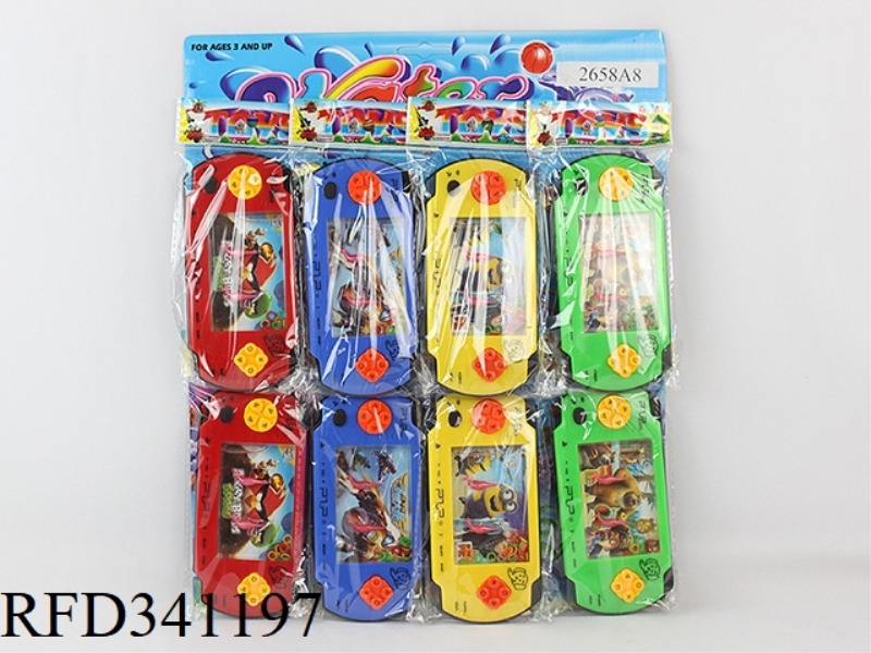 8 PZP8000 WATER GAME CONSOLES HANGING VERSION