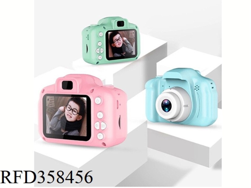 CHILD CAMERA (BLUE/PINK/GREEN 3 COLORS)