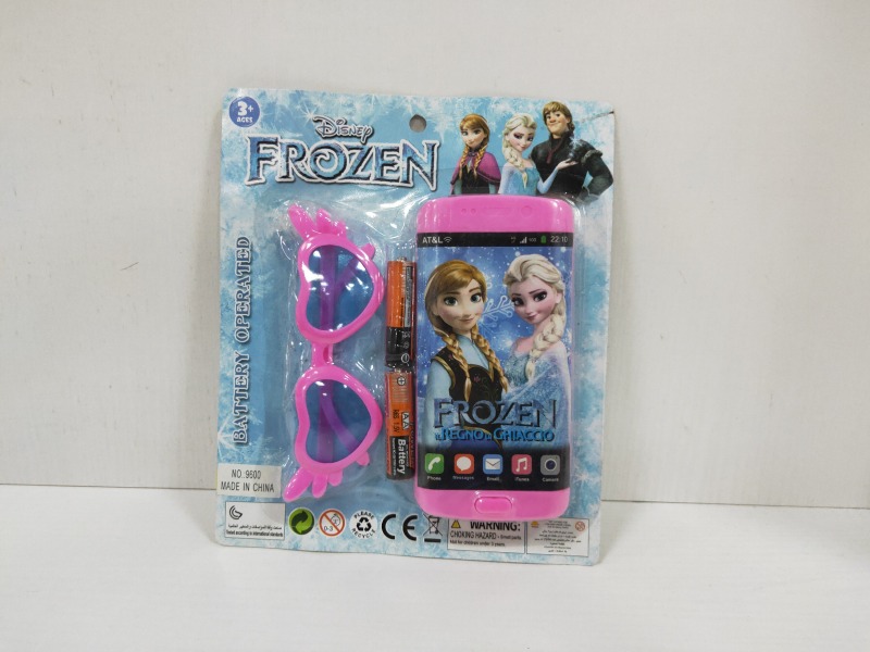 TOY MOBILE PHONE - ICE AND SNOW PACK ELECTRIC PLUS GLASSES