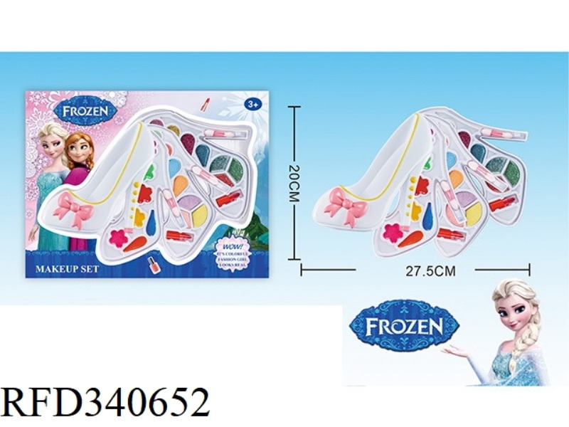 ICE AND SNOW CHILDREN'S 4-LAYER MAKEUP SET (HIGH HEELS APPEARANCE)