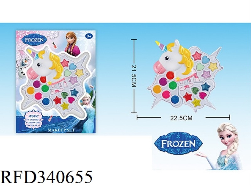 ICE AND SNOW CHILDREN'S 4-LAYER MAKEUP SET (PONY SHAPE)