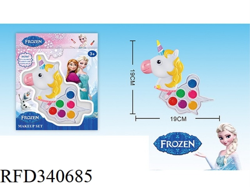 ICE AND SNOW CHILDREN'S 2-LAYER MAKEUP SET (PONY SHAPE)