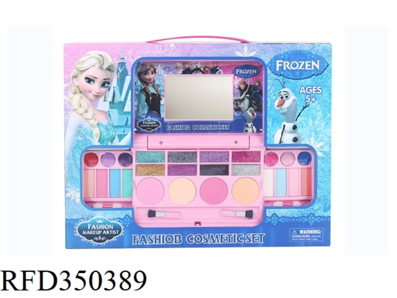 ICE AND SNOW FANTASY MAKEUP (NOTEBOOK)