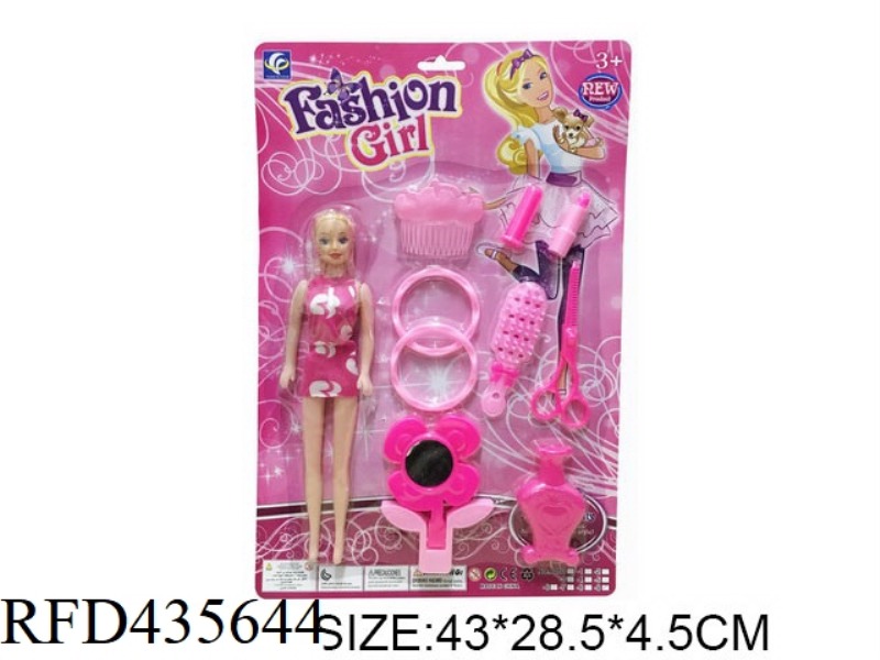 ACCESSORIES WITH HOLLOW BARBIE