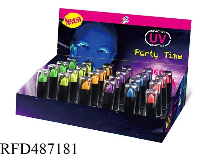 UV LIPSTICK 24 PCS
