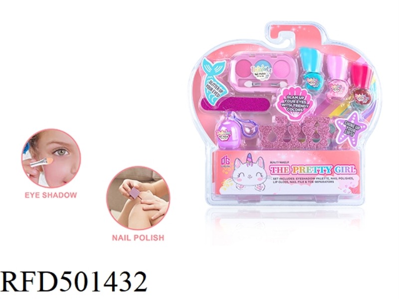 ACCESSORIES MANICURE GROOMING DIY MANICURE KIT