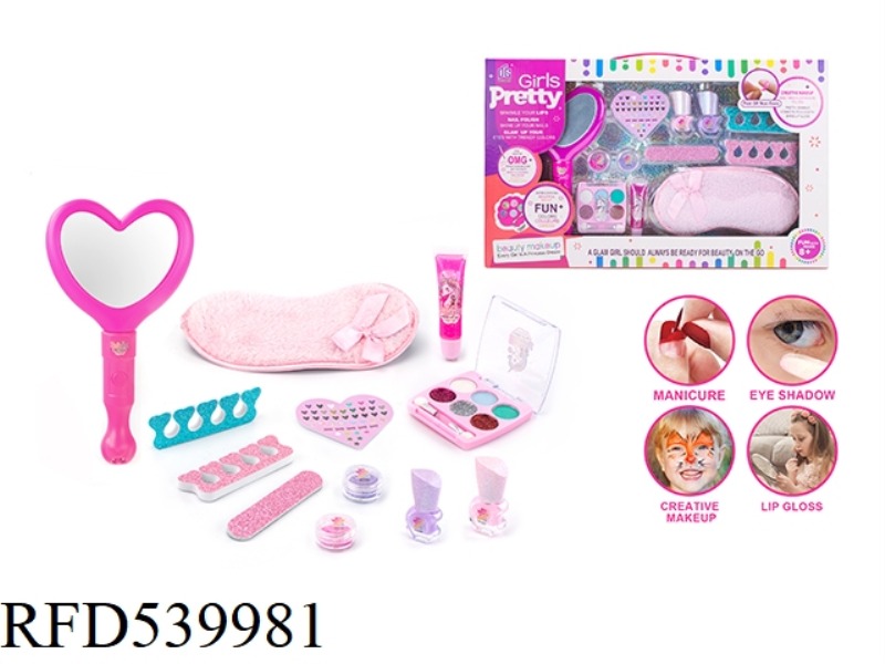 ACCESSORIES MANICURE GROOMING HOME DIY SET
