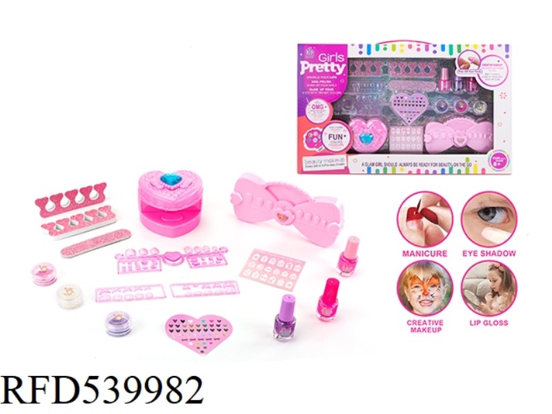 ACCESSORIES MANICURE GROOMING HOME DIY SET