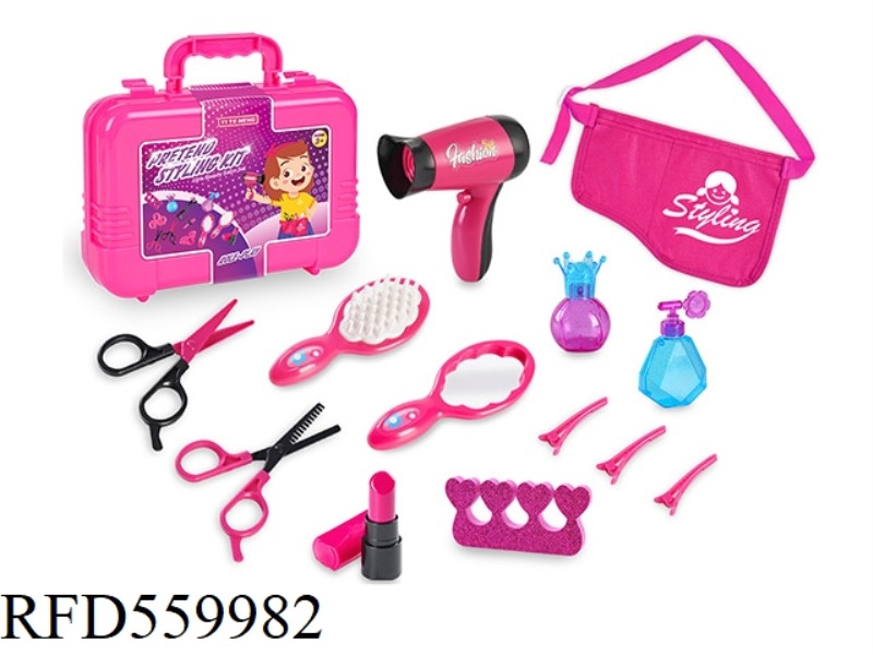 ACCESSORIES HAIR GIRL GIRL PRINCESS BARBIE PLAY HOUSE TOYS PLAY GAME SET