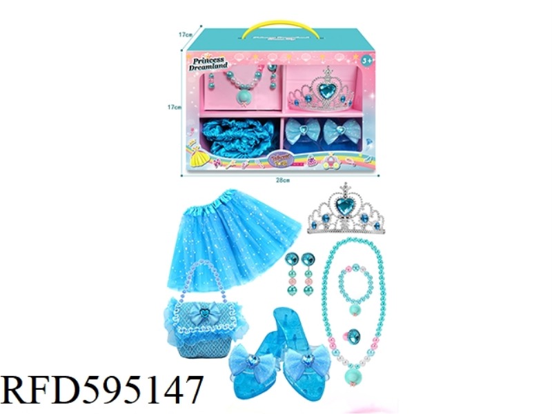 PRINCESS SHOES PLAY HOUSE ACCESSORIES PLAY SET