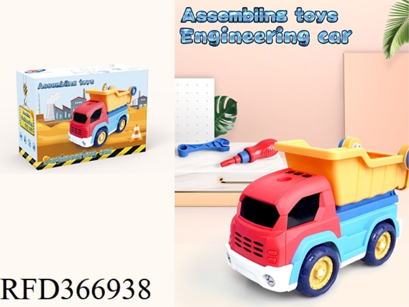 SAND TRUCK FOR DISASSEMBLY AND ASSEMBLY WORKS
