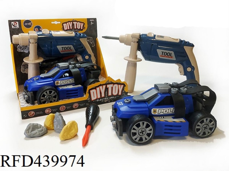 DETACHABLE OFF-ROAD VEHICLE WITH ELECTRIC DRILL