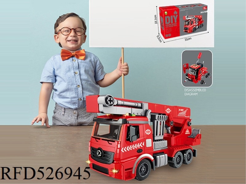 DISASSEMBLE AND ASSEMBLE FIRE AND RESCUE VEHICLES