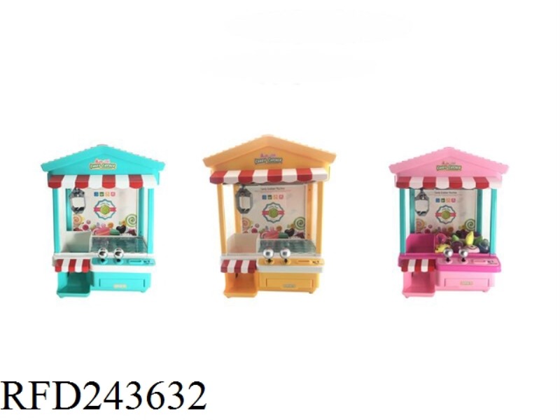 ROOF GRASPING DOLL MACHINE MANUAL PAYMENT