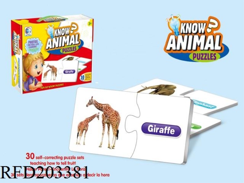 PUZZLE-ANIMAL MATCHING