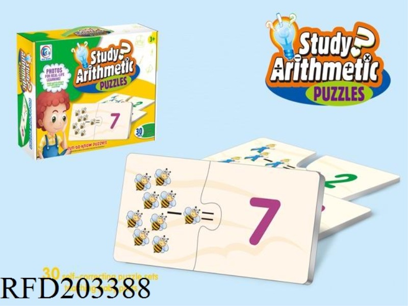 PUZZLE-MATCHING ARITHMETIC