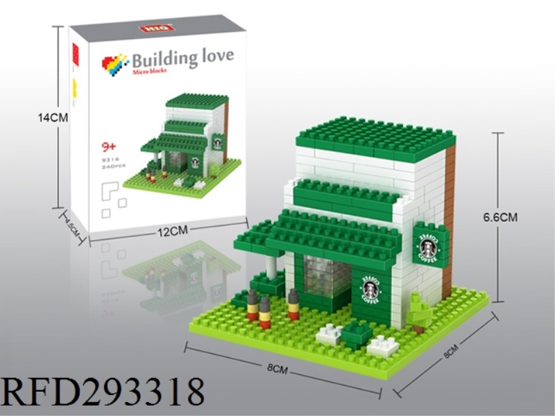BUILDING BLOCK 240PCS