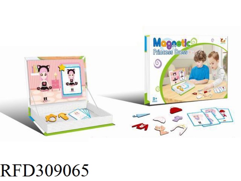 MAGNETIC PUZZLE ASSEMBLY(GIRLS)