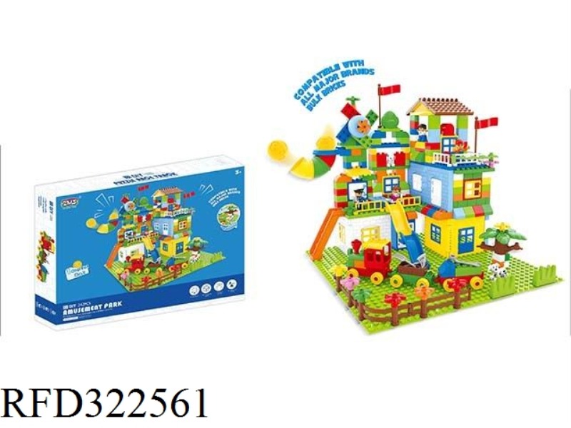 242PCS BUILDING BLOCKS - VARIABLE PARADISE WITH FLOOR
