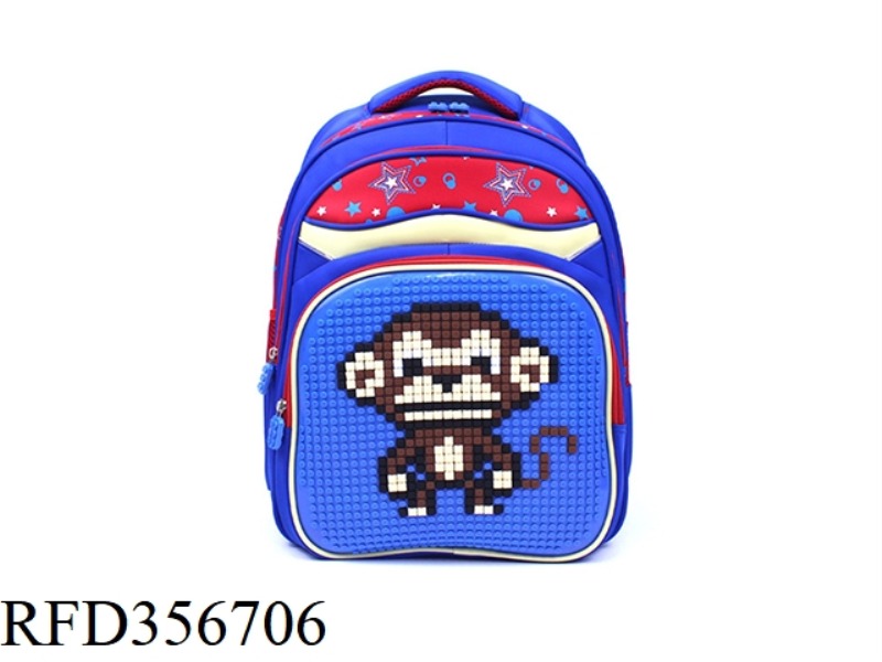 PUZZLE BACKPACK (BLUE
BLUE)