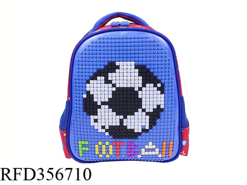 PUZZLE BACKPACK (BLUE
BLUE)