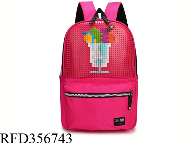 PUZZLE BACKPACK (RED
)