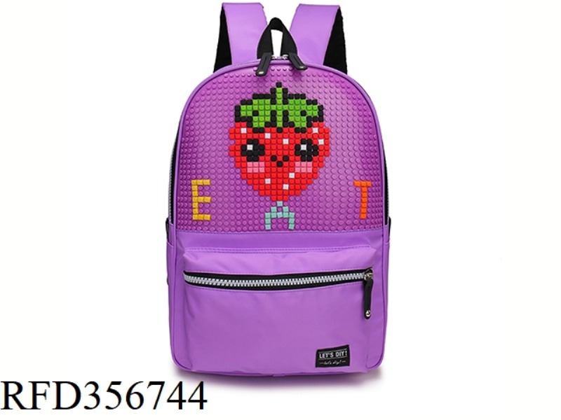 PUZZLE BACKPACK (PURPLE
)