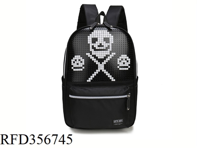 PUZZLE BACKPACK (BLACK
)