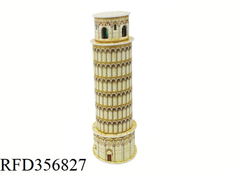 LEANING TOWER OF PISA 8PCS