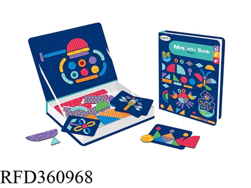 MAGNETIC BOOK-SHAPES