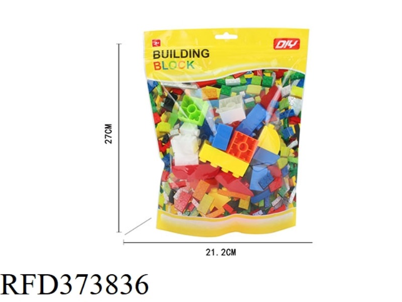 PUZZLE BUILDING BLOCKS (34PCS)