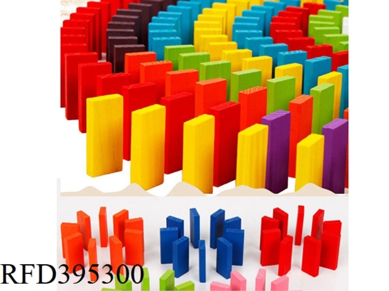 WOODEN DOMINO 1000PCS PACK
