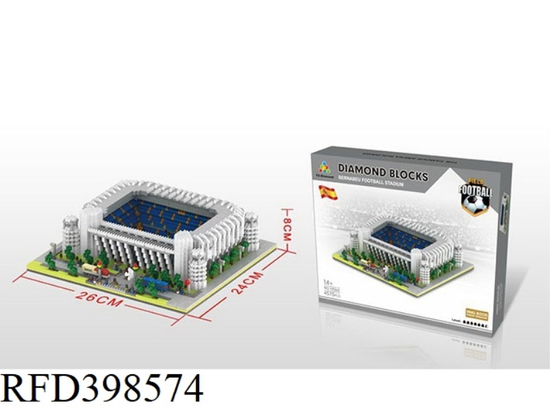REAL MADRID FOOTBALL STADIUM 4575PCS