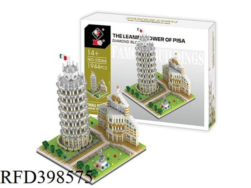 E-COMMERCE VERSION OF THE LEANING TOWER OF PISA, ITALY 1944PCS