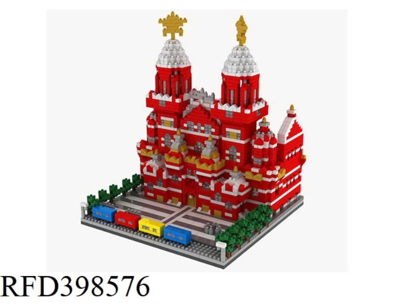 MOSCOW RED SQUARE 2384PCS