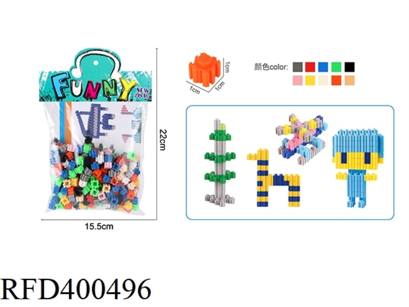DIAMOND PARTICLES ARE COMPATIBLE WITH LEGO ABOUT 224PCS