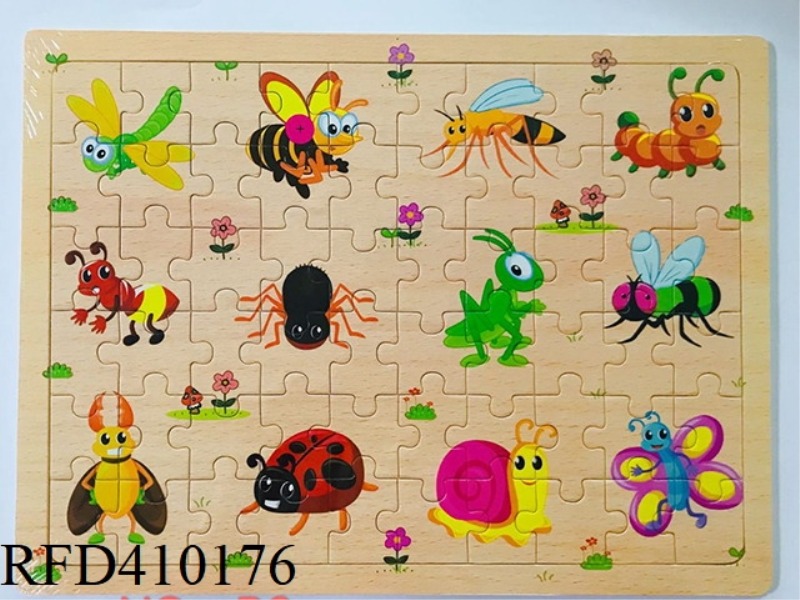 INSECT FAMILY (60 PIECES)