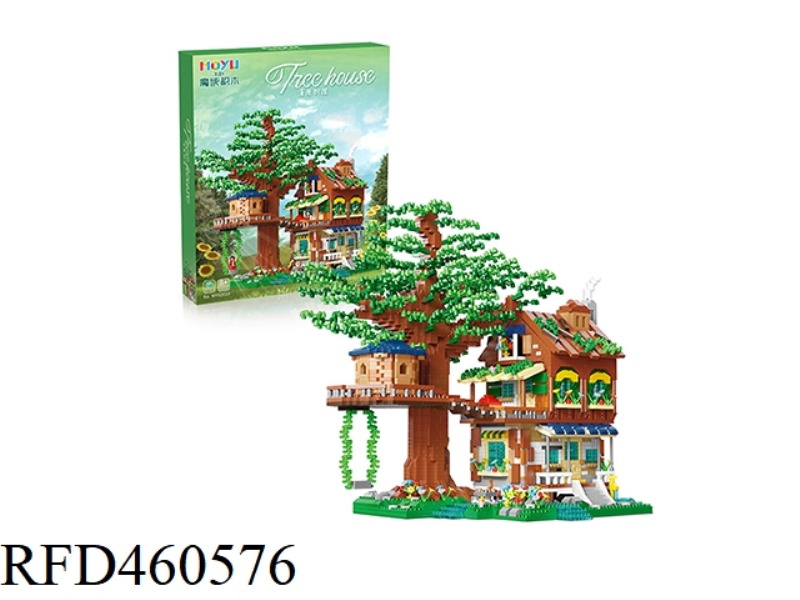 MORNING TREE HOUSE (4076PCS)