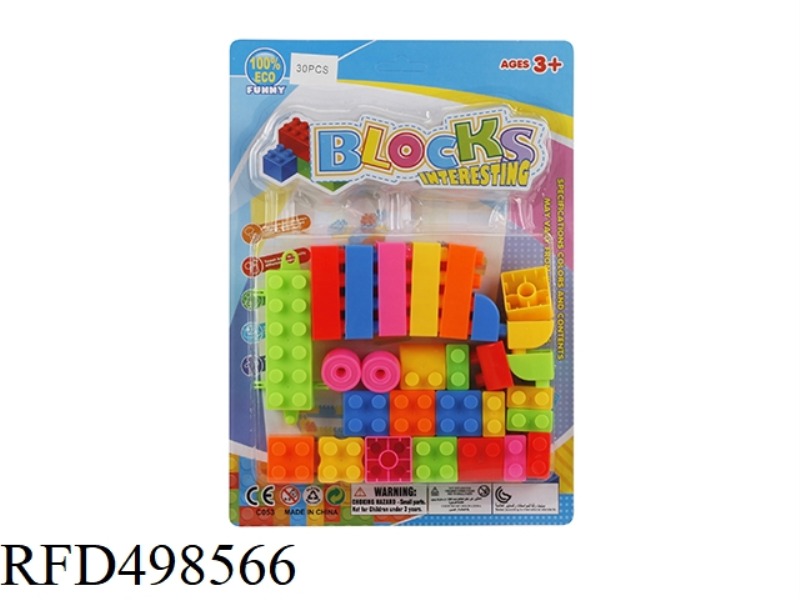 PUZZLE BLOCKS (30PCS)