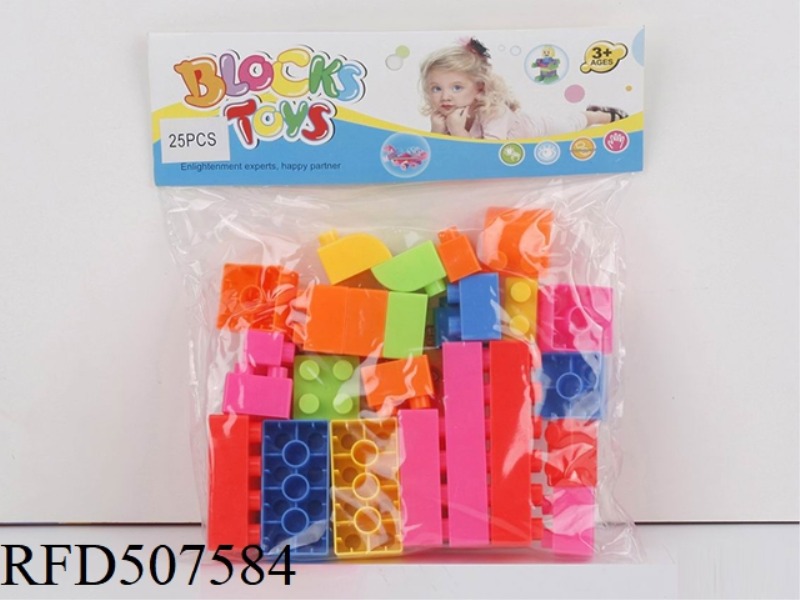PUZZLE BLOCKS (25PCS)