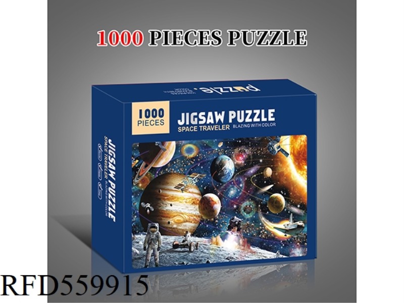 SPACE PUZZLE 1000PCS