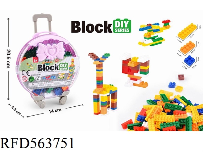 SMALL PARTICLE BUILDING BLOCK