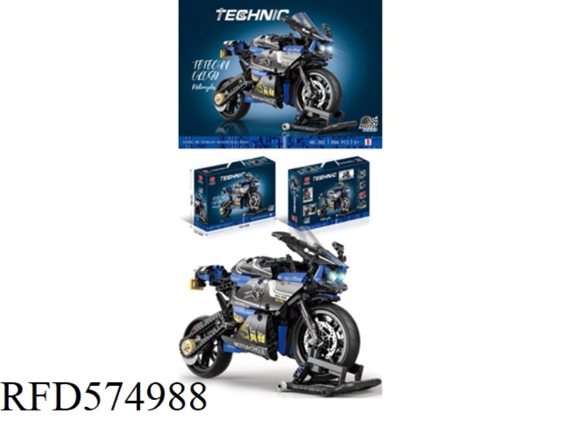 TECH MOTORCYCLE - CARTER V4R 894PCS