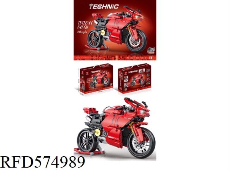 TECH MOTORCYCLE - DUCATI 965PCS