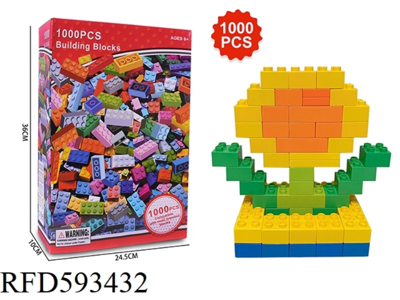 AUSTRALIAN BUILDING BLOCKS ARE COMPATIBLE WITH LEGAO WITH A RATIO OF 1000PCS.