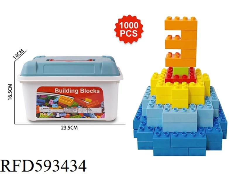 AUSTRALIAN BUILDING BLOCKS ARE COMPATIBLE WITH LEGAO WITH A RATIO OF 1000PCS.